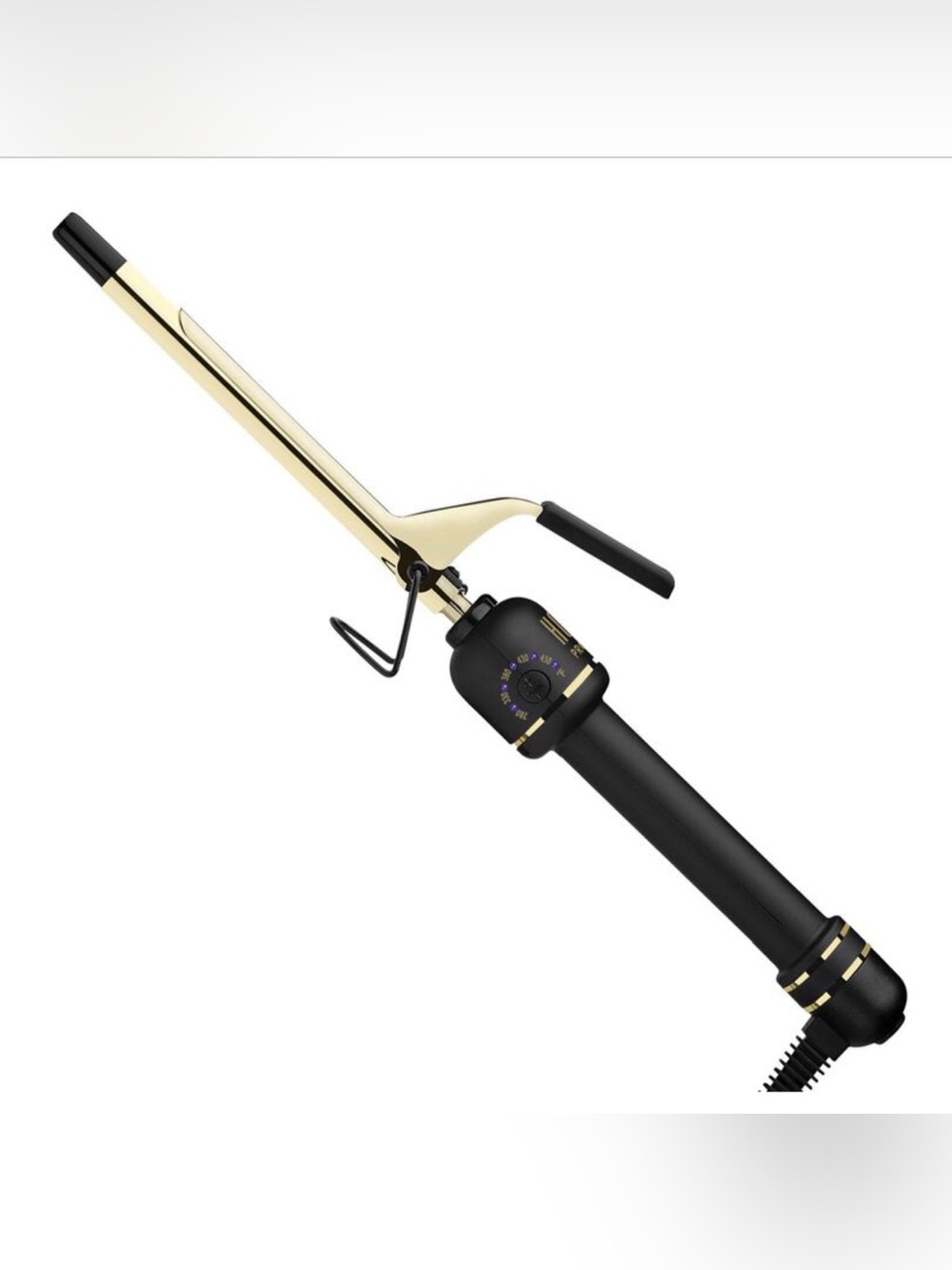 HOT TOOLS
Gold Extended Barrel Curling Iron
Excellent condition